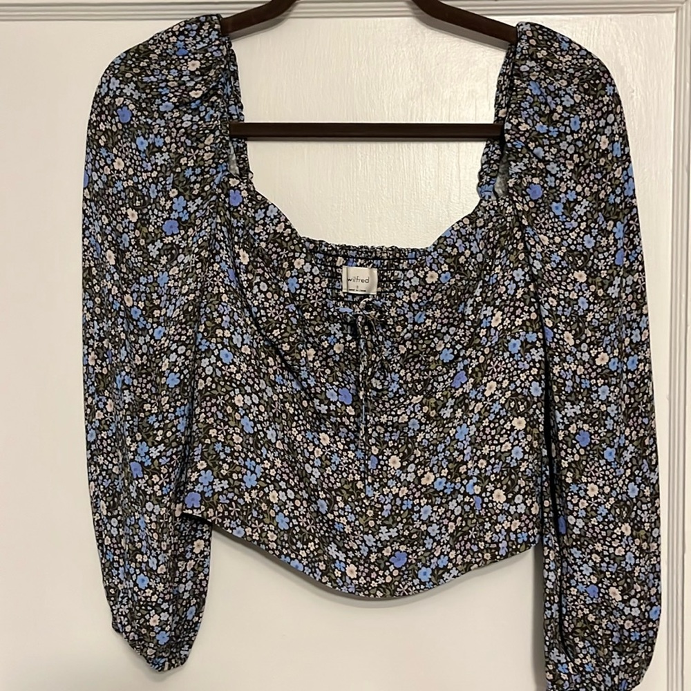 Boho Peasant top